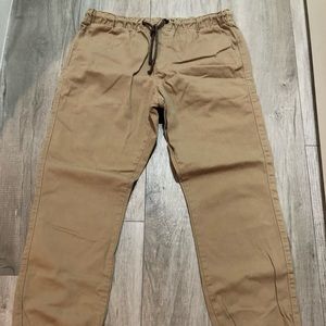 Free World Khaki Joggers